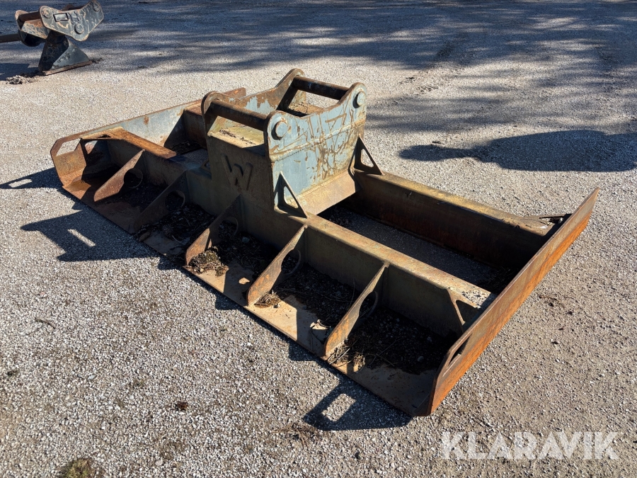 Planeringsbalk S60