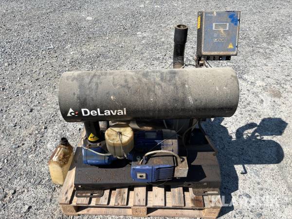 Vakuumpump Delaval DVP 900F