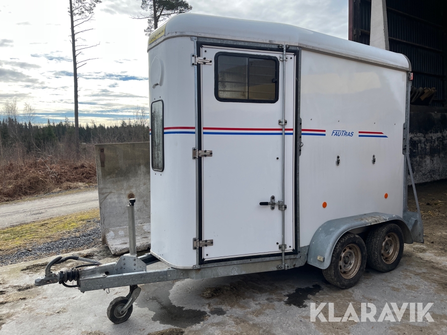 Hästtransport FAUTRAS 2E JMS H