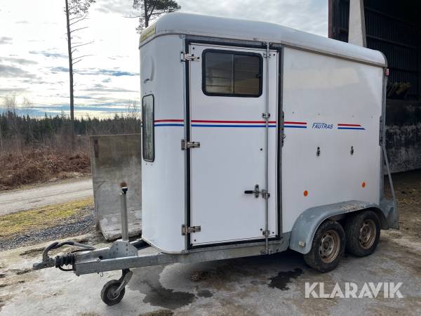 Hästtransport FAUTRAS 2E JMS H