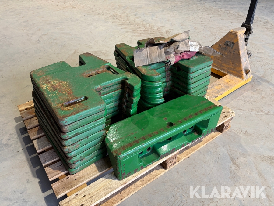 Frontvikter John Deere