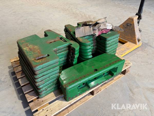 Frontvikter John Deere