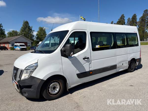 Färdtjänstbuss klass 1 Nissan NV400 2.3 dCi 145hk