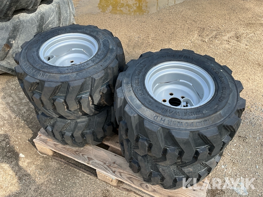 Entreprenadhjul BKT 26x12-12 Weidemann 1140 NYA