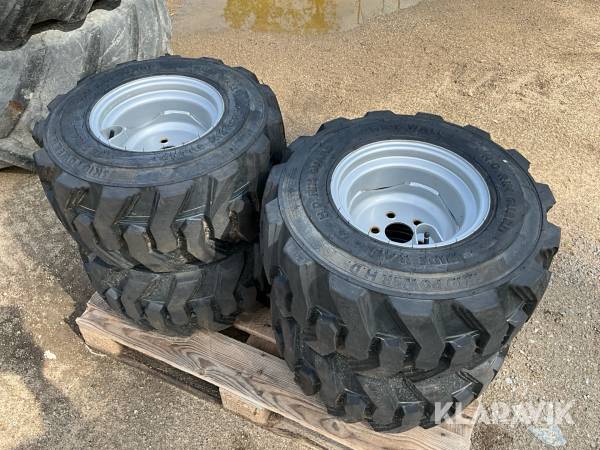 Entreprenadhjul BKT 26x12-12 Weidemann 1140 NYA