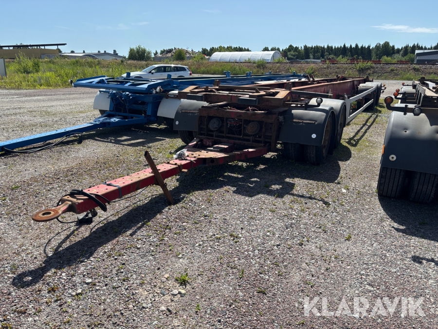 Lastväxlarsläp Kilafors SBLB4X 36 130