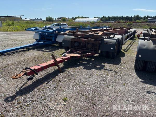 Lastväxlarsläp Kilafors SBLB4X 36 130