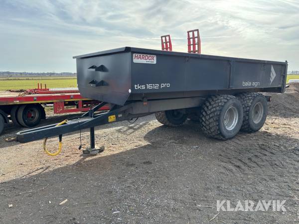 Dumpervagn Bala Agri TKS 1612 PRO
