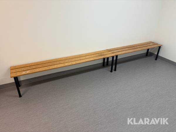 Bänkar 2st