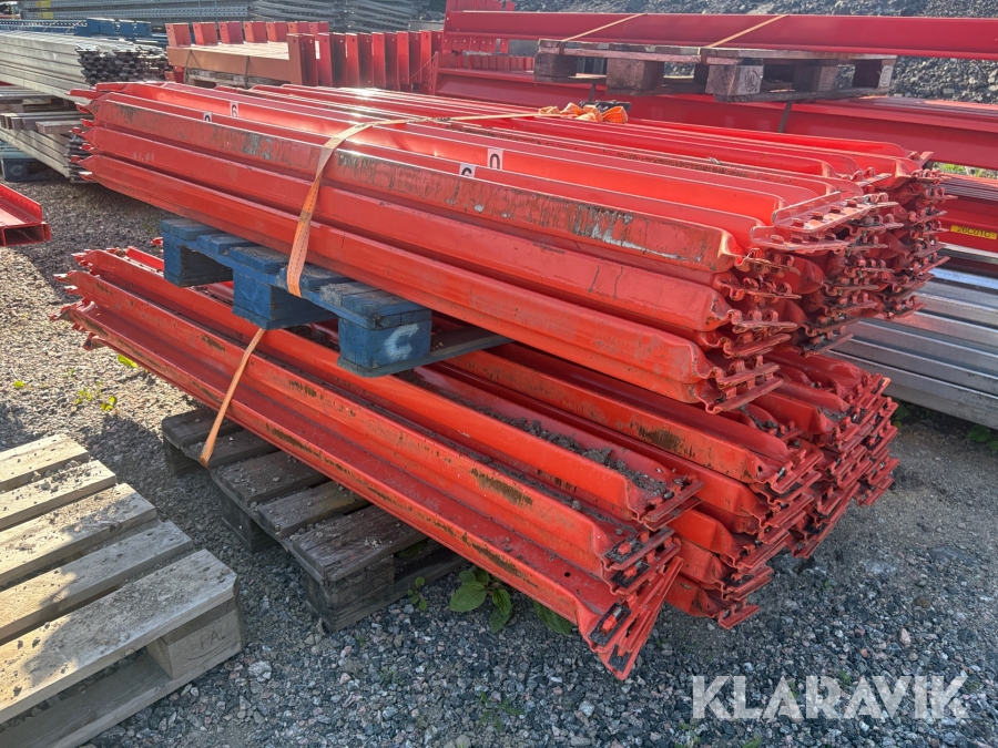 Hyllplan till Pallställage Rack83 107 st
