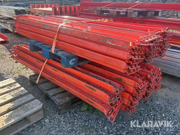 Hyllplan till Pallställage Rack83 107 st