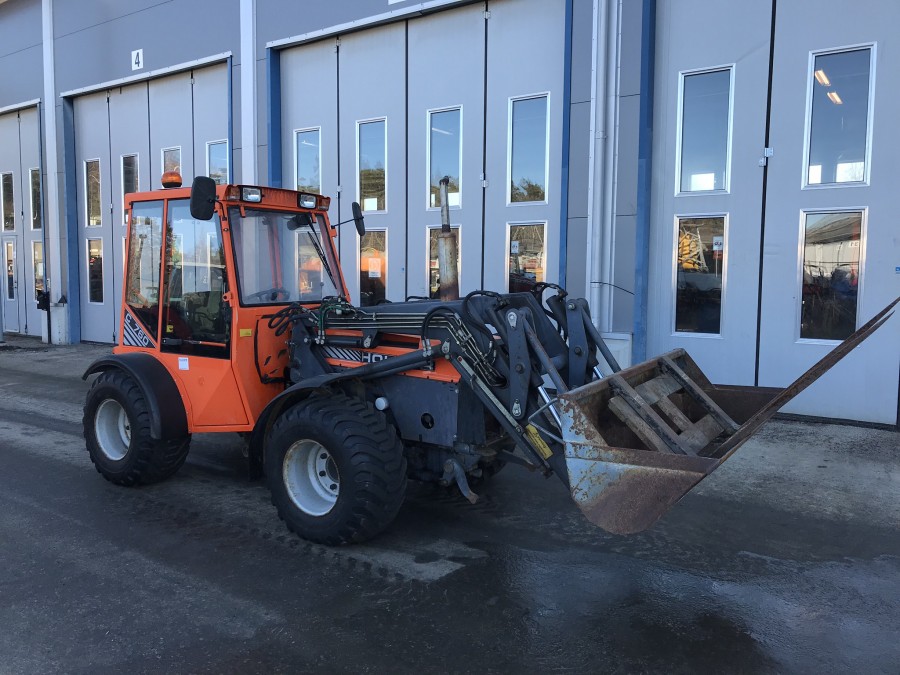 Redskapsbärare / Traktor Holder C760