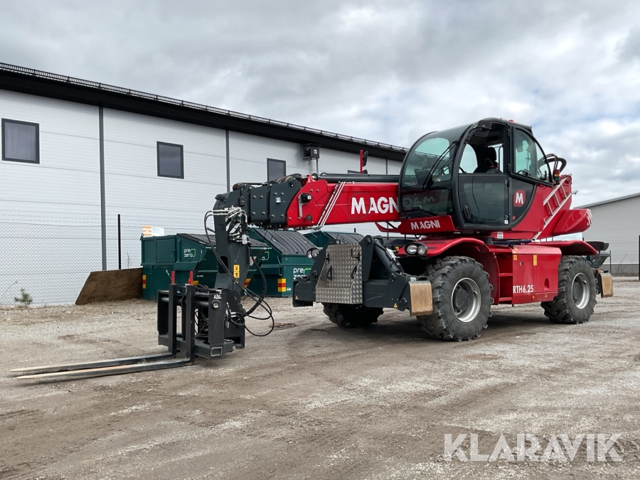 Teleskoplastare Magni RTH 6.25