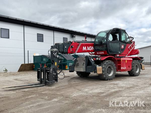 Teleskoplastare Magni RTH 6.25