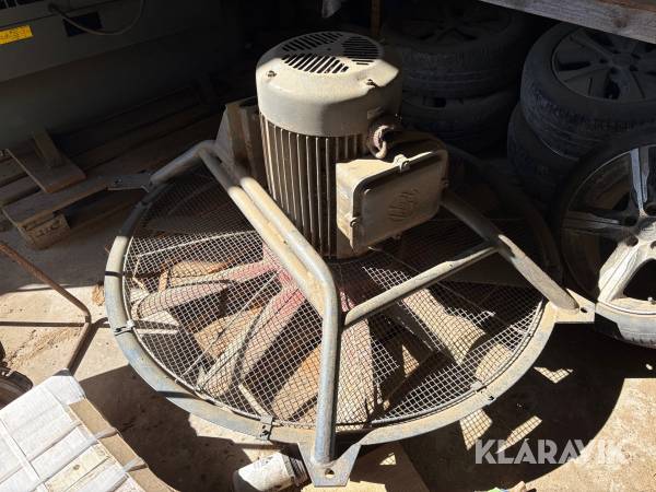Torkfläkt Mez F180M04