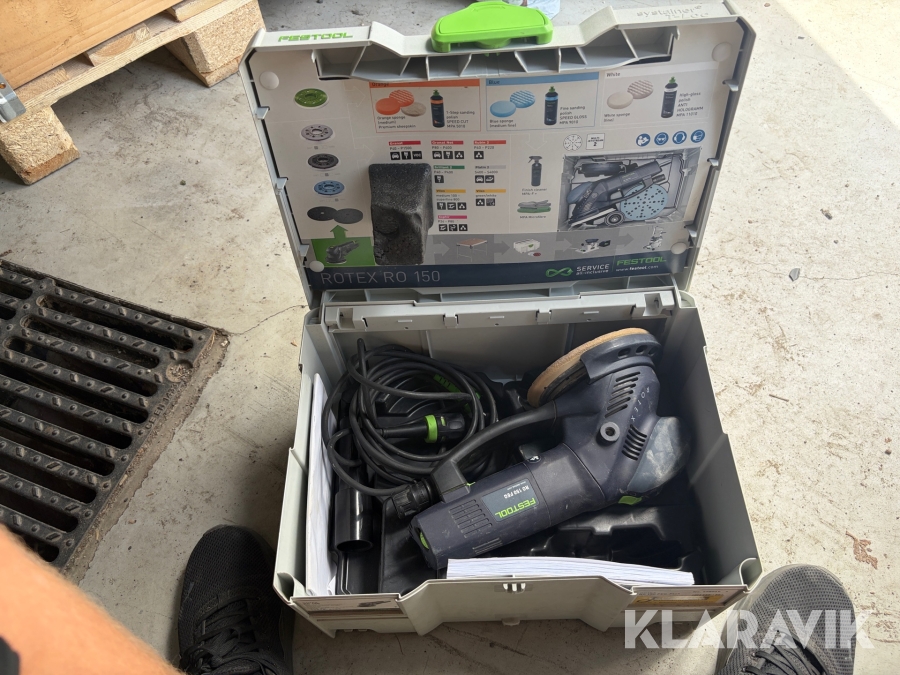 Slipmaskin Festool RO 150 FEQ