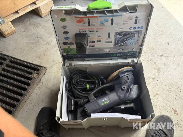 Slipmaskin Festool RO 150 FEQ
