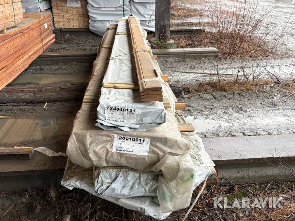 Parti med foder och socklar Eskebo