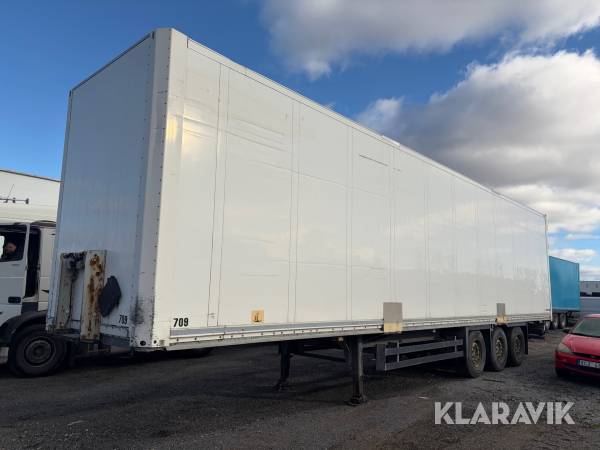 Lastbilssläp Schmitz Cargobull