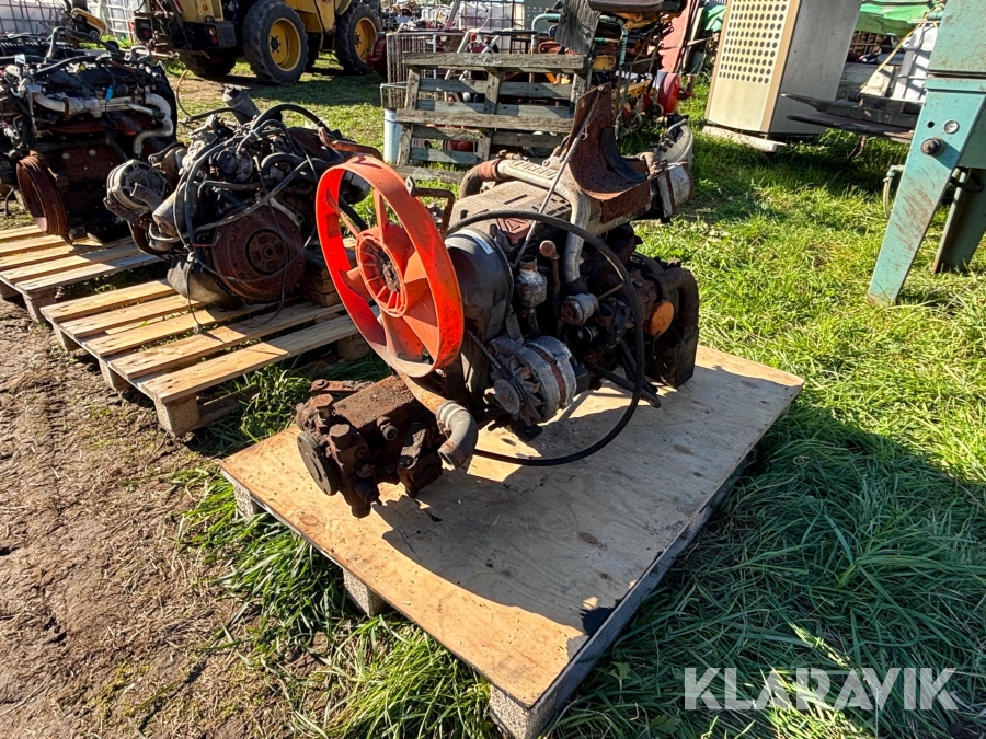 Dieselmotor Lombardini Focs 4-cylindrig
