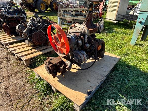 Dieselmotor Lombardini Focs 4-cylindrig