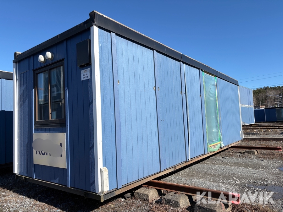 Personalbod / kontor / förråd Flexator