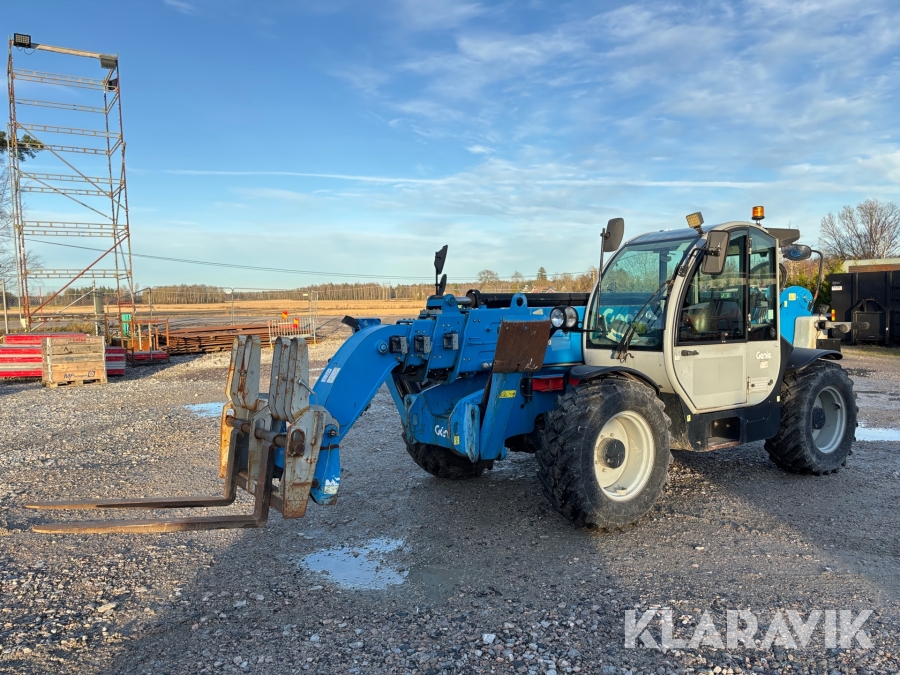 Teleskoplastare Genie GTH 4017 EX med pallgafflar