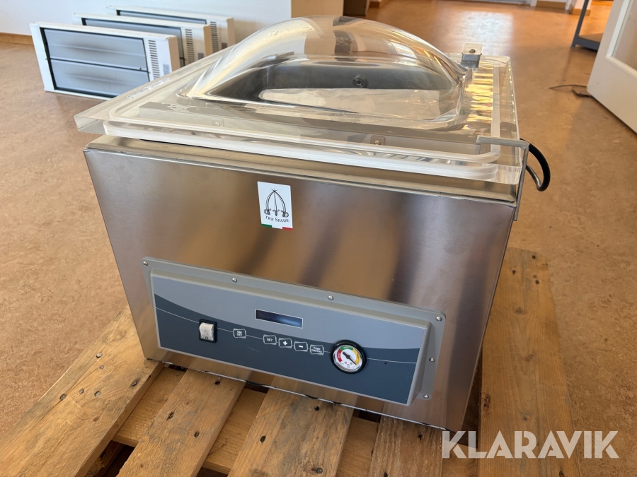 Vakuumförpackare Tre Spade DOME-43 F72900