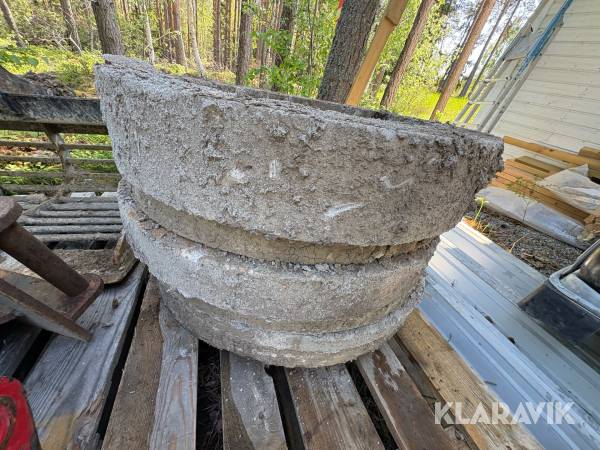 Cementringar & fundament