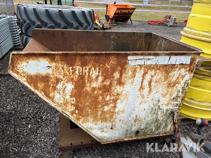 Skräpcontainer / tippcontainer