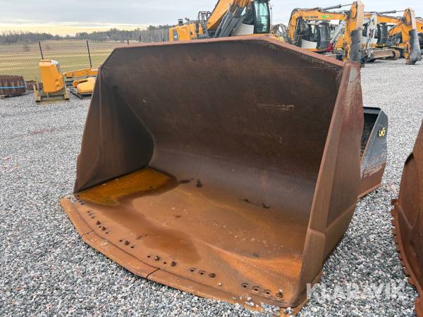 Hjullastarskopa Bruxite Stor stora BM