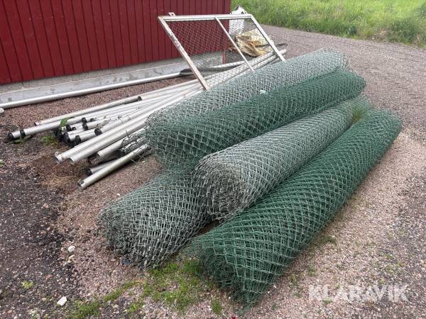 Nät och stolpar