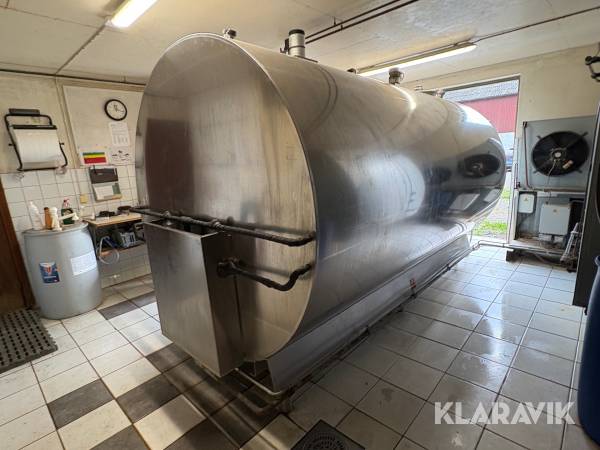 Mjölktank Wedholms DF95 SZ-160 8000 liter