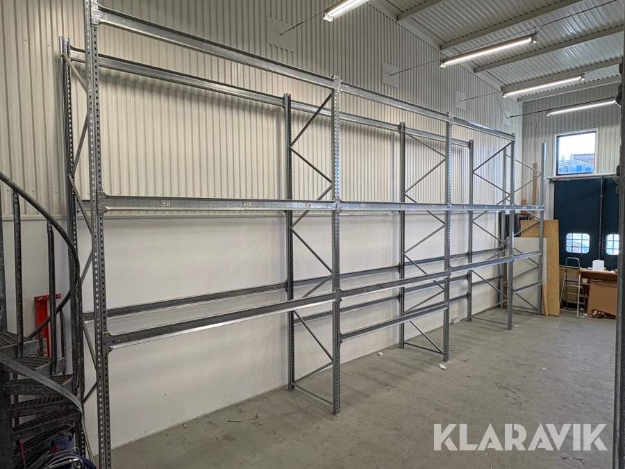 Pallställage 9 sektioner LFT SIlverline P90