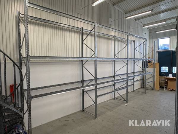 Pallställage 9 sektioner LFT SIlverline P90