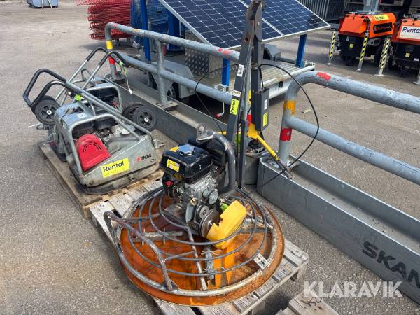Glättningsmaskin Atlas Copco BG 370B
