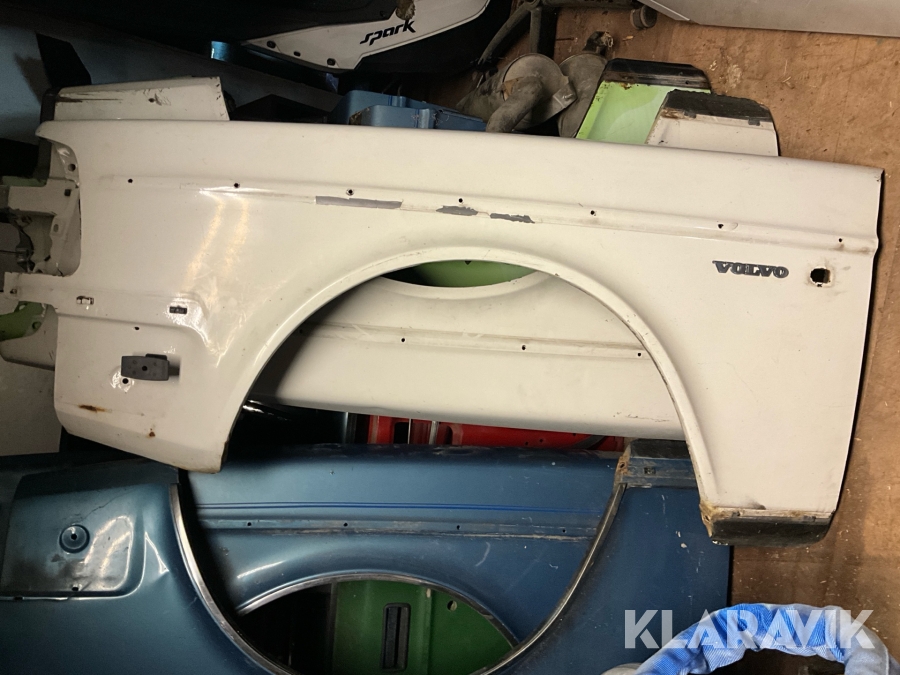 Framskärmar Volvo 240