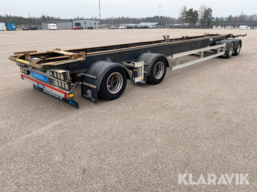 Lastväxlarsläp Kilafors