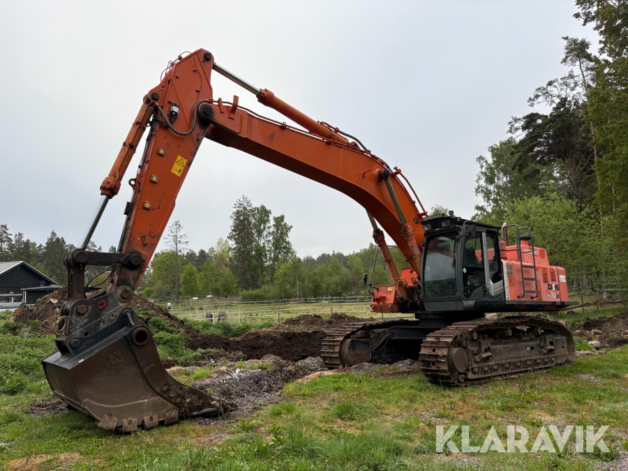 Grävmaskin Hitachi Zaxis 470 LCH-3
