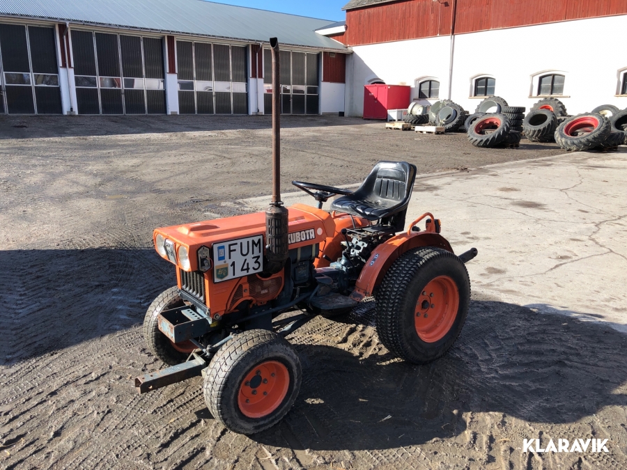 Minitraktor Kubota B5100 