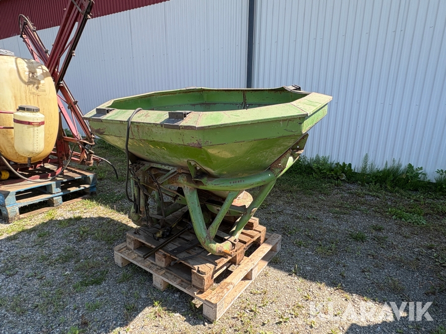 Gödningsspridare Amazone ZA-E 802 400L