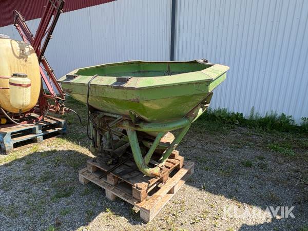 Gödningsspridare Amazone ZA-E 802 400L