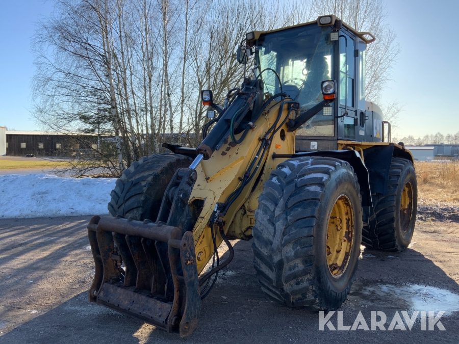 Hjullastare CAT 924 G