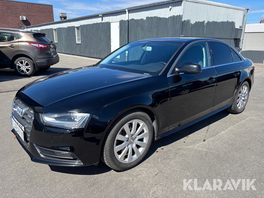 Audi A4 sedan 2.0 TDI Multitronic 150hk