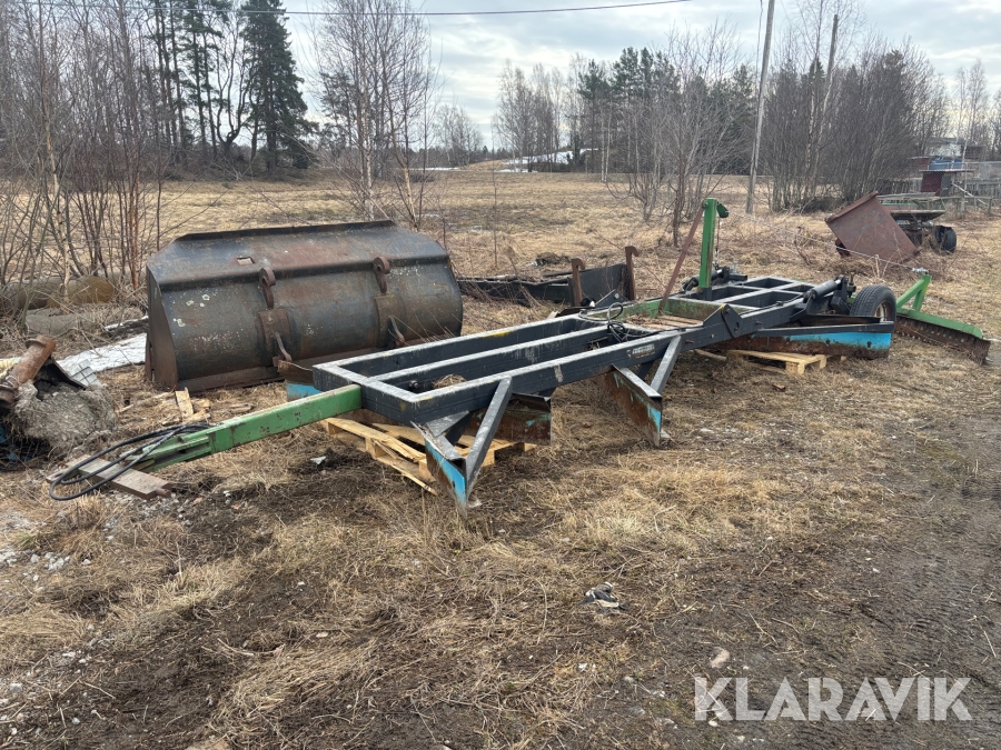 Vägskrapa Källefall 20