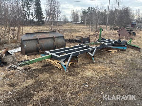 Vägskrapa Källefall 20