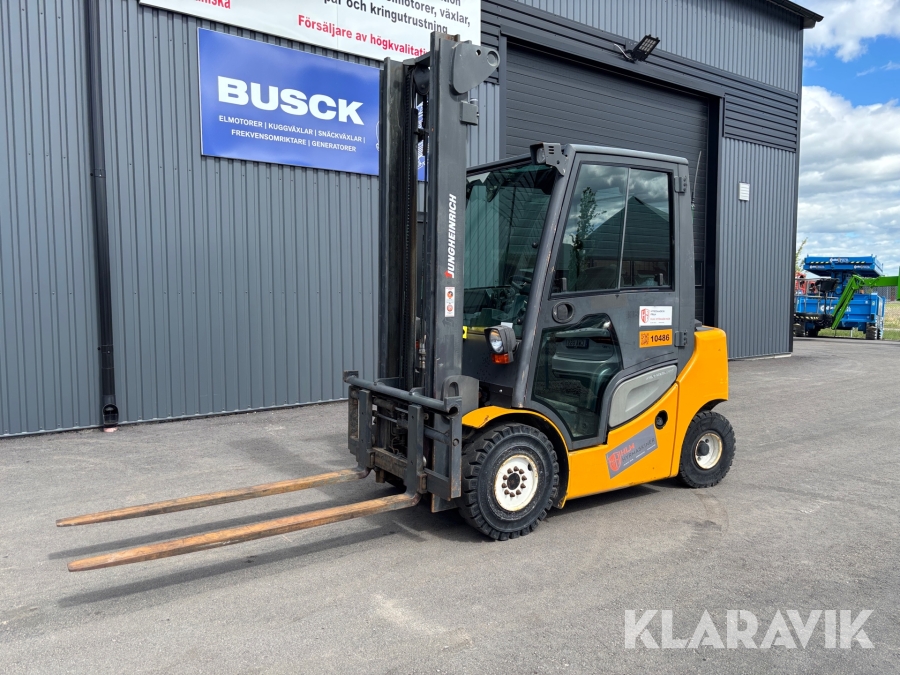 Truck Jungheinrich DFG 425s Hydrostatic Drive