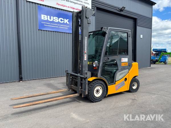 Truck Jungheinrich DFG 425s Hydrostatic Drive