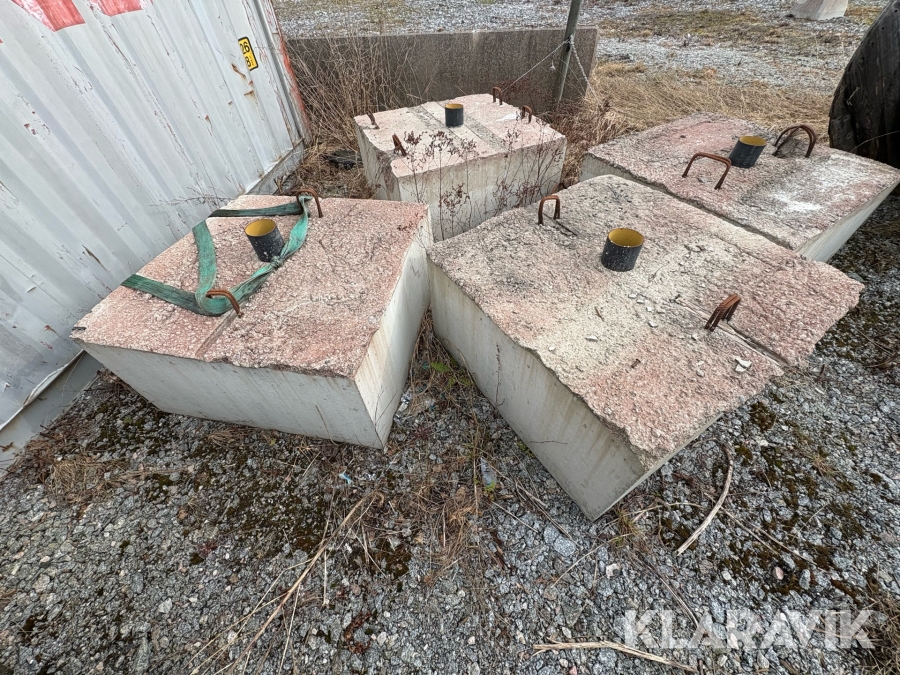 Betongfundament 11st