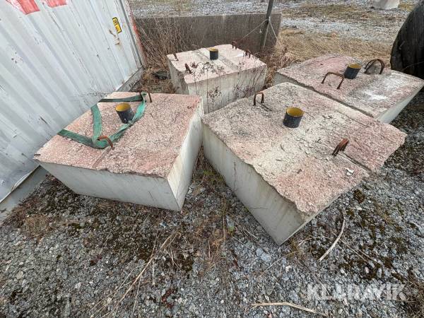 Betongfundament 11st